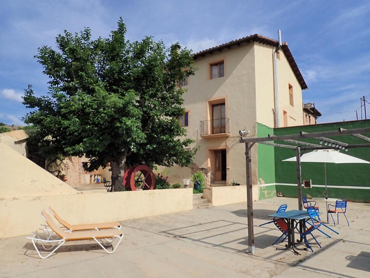 Albergue Casa De L'Aigua Beceite Ngoại thất bức ảnh