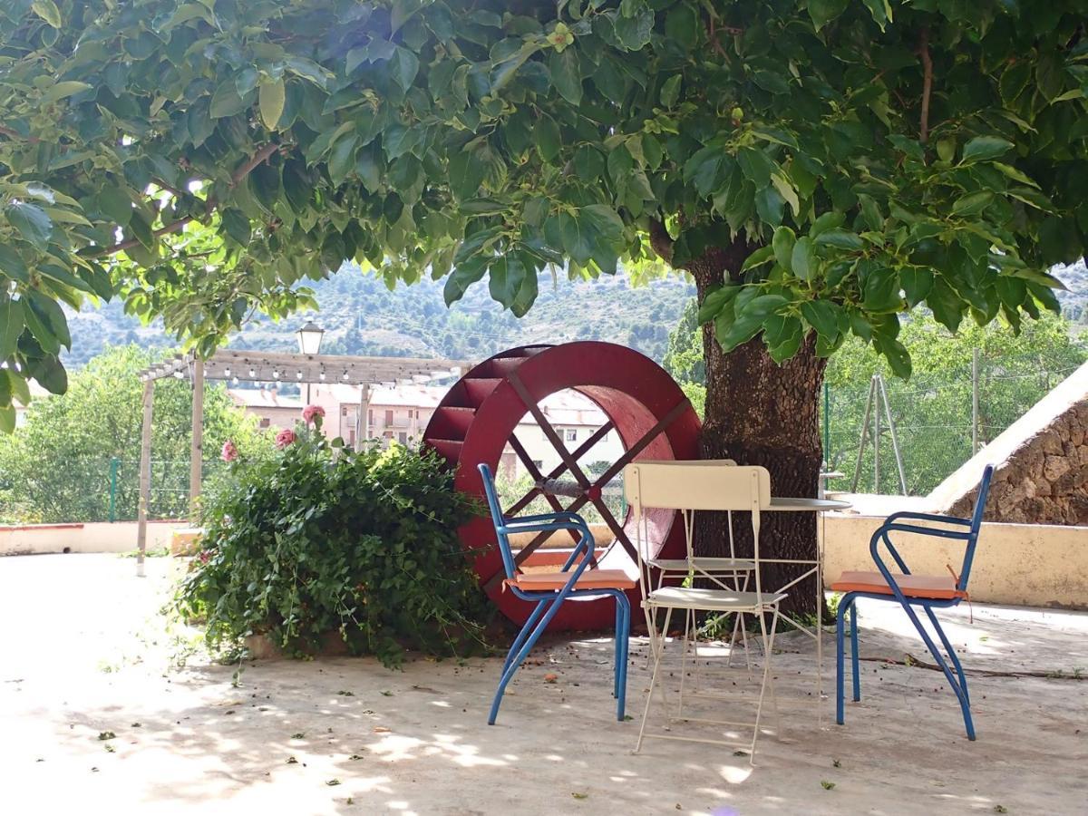 Albergue Casa De L'Aigua Beceite Ngoại thất bức ảnh