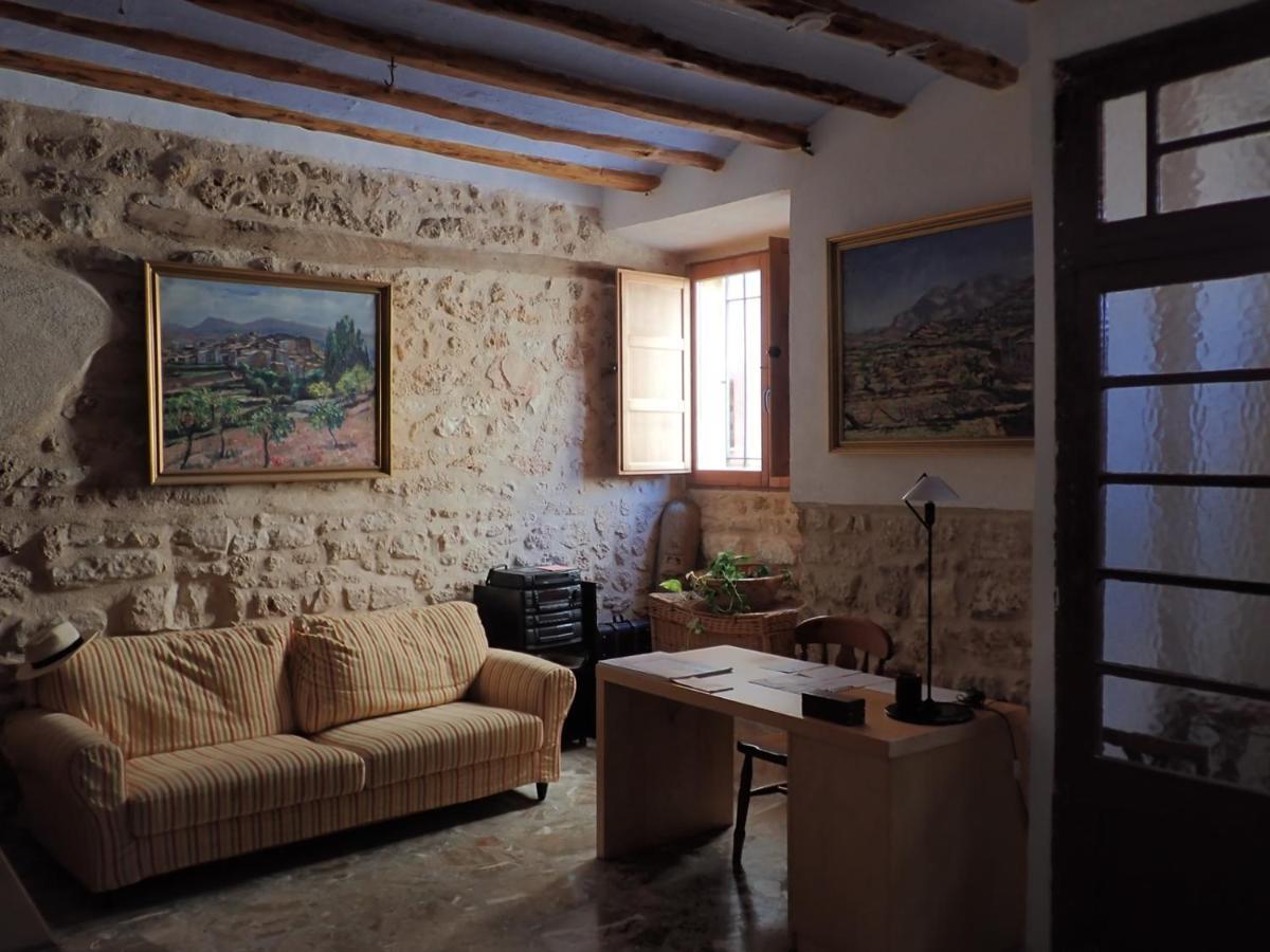 Albergue Casa De L'Aigua Beceite Ngoại thất bức ảnh