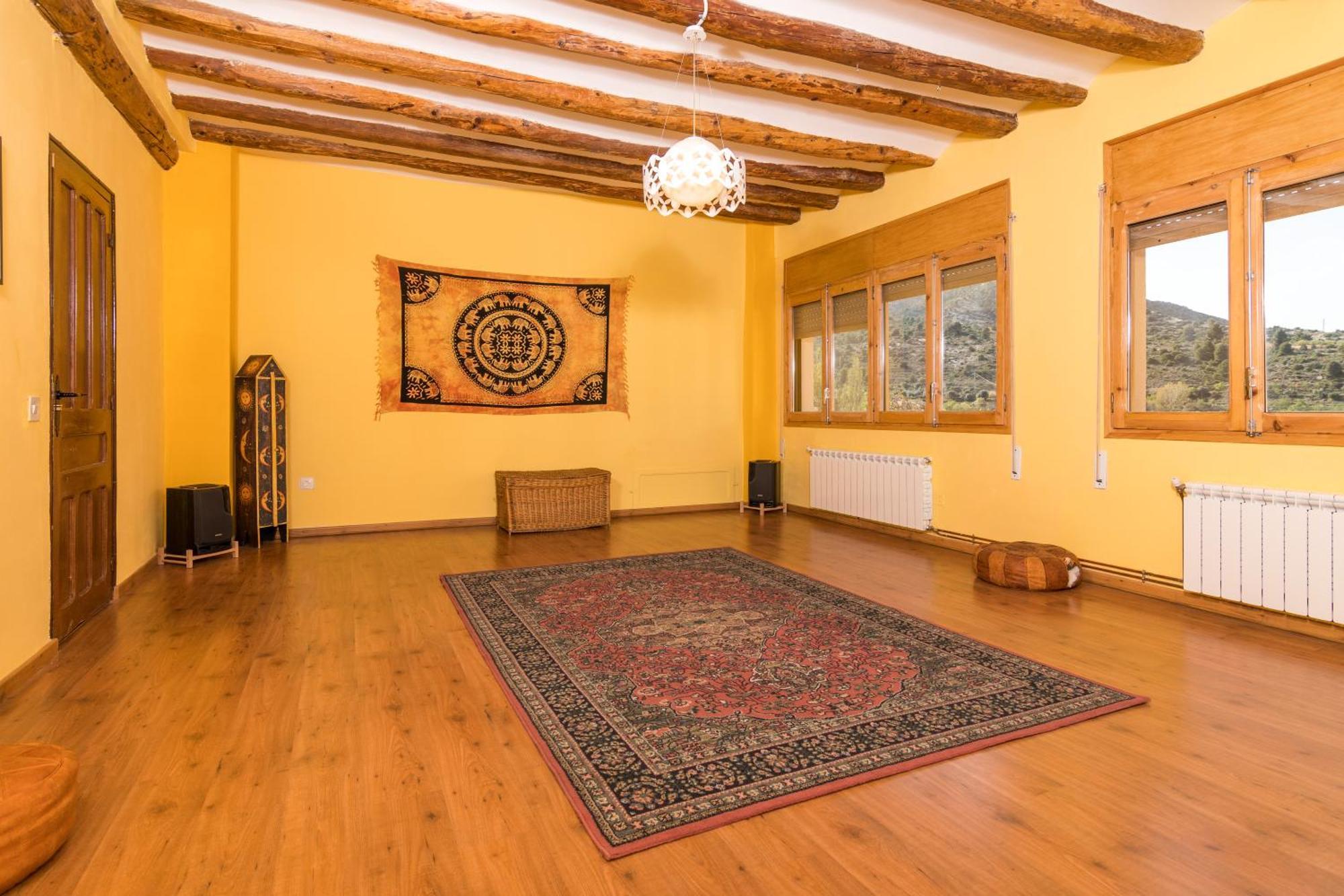 Albergue Casa De L'Aigua Beceite Ngoại thất bức ảnh
