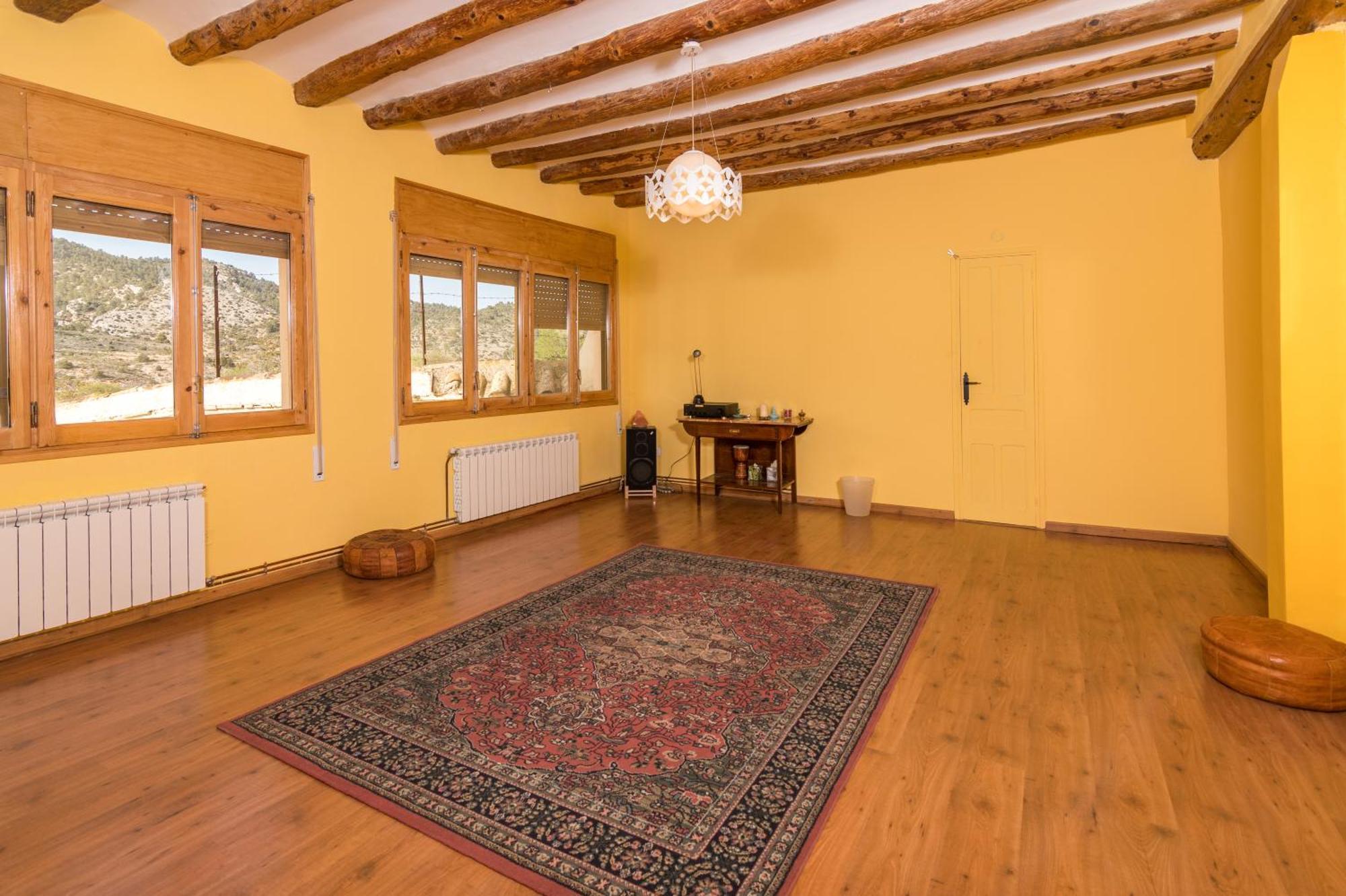 Albergue Casa De L'Aigua Beceite Ngoại thất bức ảnh