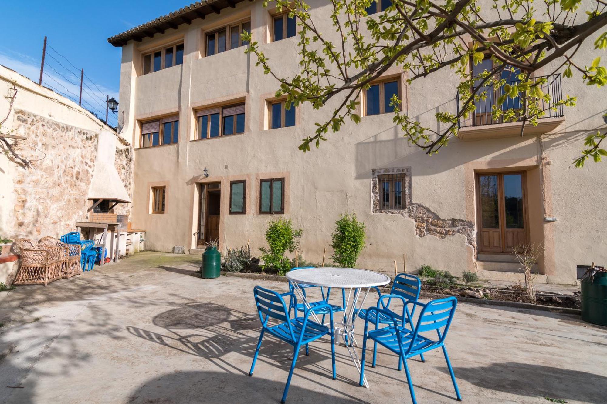 Albergue Casa De L'Aigua Beceite Ngoại thất bức ảnh
